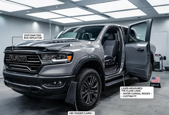 The story behind Husky Liners
