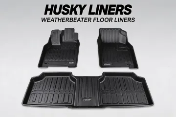 Husky Liners Weatherbeater Floor Liners
