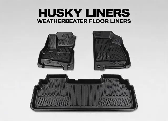 Husky Liners Weatherbeater Floor Liners
