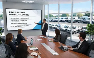 Rental and leasing fleet operators