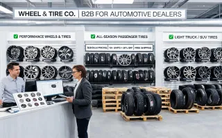 Tire and wheel retailers