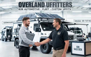 RV and overland upfitters