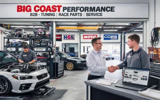 Performance and street-tuner shops