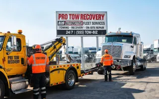 Towing and recovery specialists