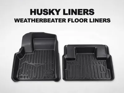 Husky Liners Weatherbeater Floor Liners