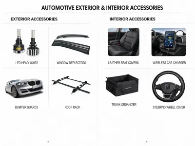 Exterior & Interior Accessories